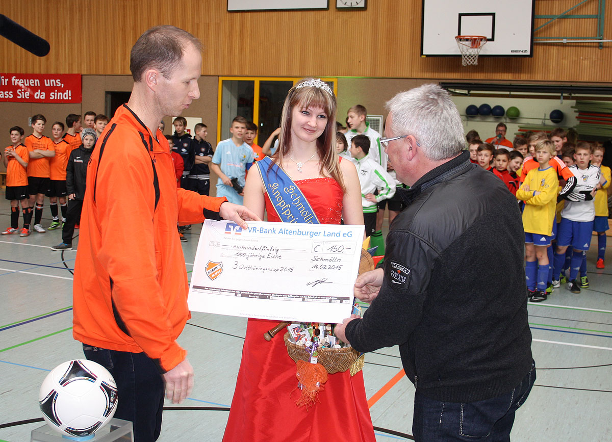 Ostthüringencup in der Knopfstadt Schmölln - SSV Nöbdenitz